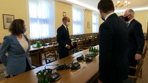 Jarosław Gowin spotkał się z politykami Koalicji Obywatelskiej