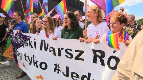 21.08.2021 | Marsze równości przeszły ulicami Gdańska i Częstochowy. W Gdańsku maszerowała też Aleksandra Dulkiewicz