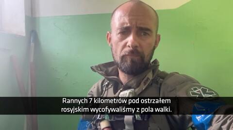 Damian Duda ratuje ukraińskich żołnierzy. "Siedem kilometrów, pod ostrzałem rosyjskim"