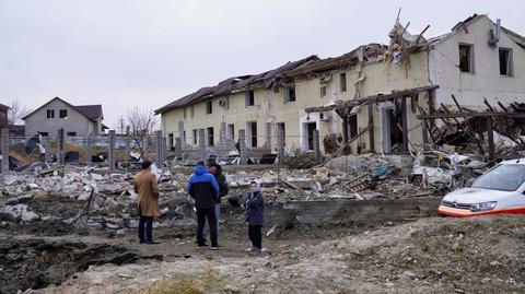 Niemal 200 rakiet i dronów użyła Rosja, by zaatakować Ukrainę. Nocny nalot trwał 10 godzin