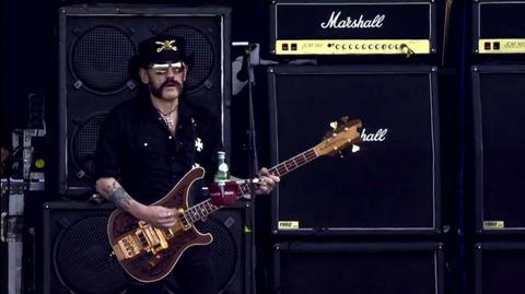 29.12.2015 | Zmarł Lemmy Kilmister, lider Motörhead. „Grajcie muzykę Lemmy'ego głośno”