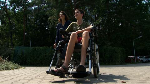 02.07.2018 | Wybudzony po kilku miesiącach śpiączki. Plany? "Wyjść z Budzika, potem wybrać się na jeden z sześciotysięczników"