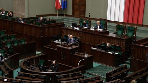 Burzliwa dyskusja w Sejmie o projekcie budżetu na 2023 rok