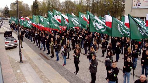 27.02.2021 | "Ten wyrok będzie przyczynkiem do rozpoczęcia procesu delegalizacji ONR-u"