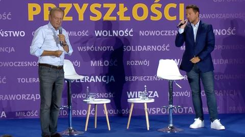 31.08.2022 | Donald Tusk kontra Rafał Trzaskowski. "Do walki potrzebni są wojownicy"