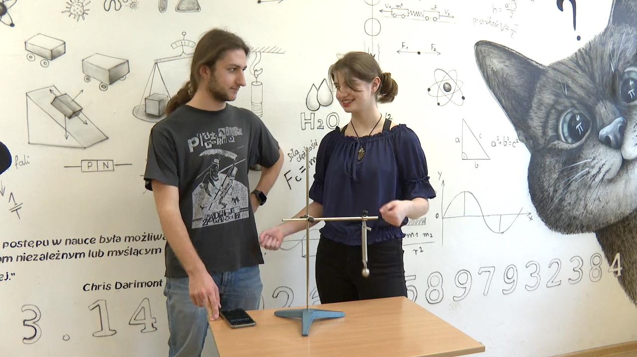 Pomysły polskich uczniów polecą w kosmos wraz z polskim astronautą Sławoszem Uznańskim-Wiśniewskim