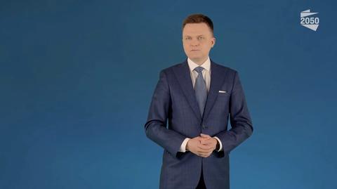 12.01.2022 | Szymon Hołownia przedstawił plan na wybory. "Depolaryzacja sceny politycznej"