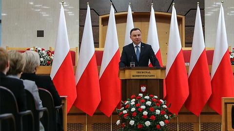 PiS broni, opozycja krytykuje. Burza po słowach prezydenta o sędziach