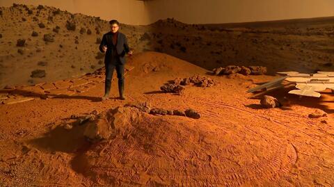 Jest jednym z laboratoriów, które symuluje warunki na Marsie. Jak wygląda?