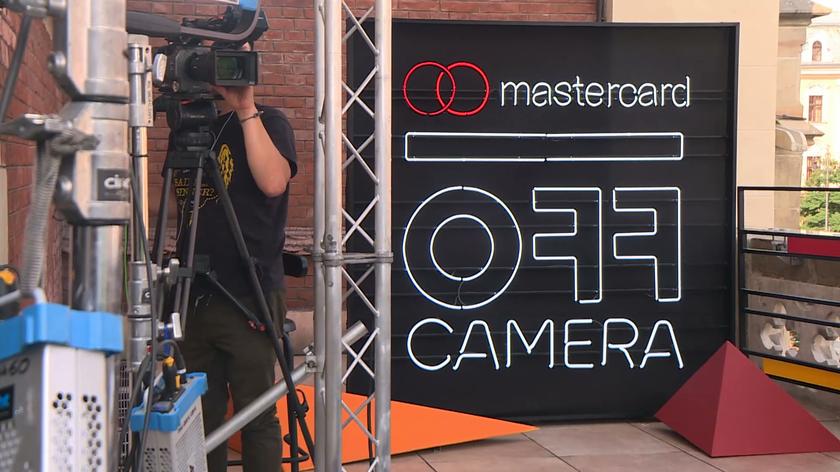 Mastercard OFF CAMERA to nie tylko filmy, ale i spotkania z ludźmi kina