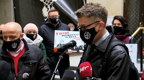 Prawnicy zabierają głos w sprawie Igora Tulei. "Jest jednym z wielu odważnych polskich sędziów"