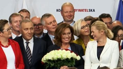 Małgorzata Kidawa-Błońska kandydatką Koalicji Obywatelskiej na premiera