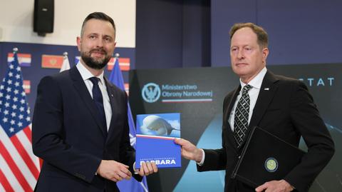 Polska kupuje aerostaty rozpoznawcze od USA. "To pokazuje fundamentalne zaufanie"