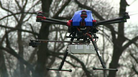 30.03.2017 | Wyczuje każdą zakazaną substancję. Studenci "uzbroili" drona do walki ze smogiem
