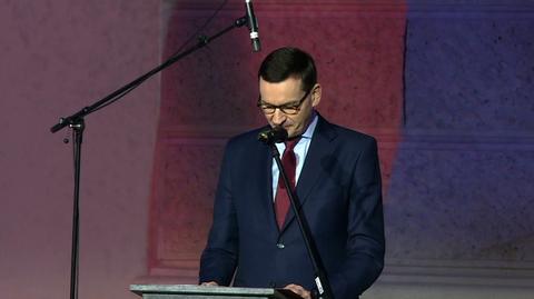 30 lat po aksamitnej rewolucji. Morawiecki w Pradze: Polska pierwszym wyłomem w murze