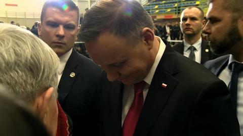Andrzej Duda o polskim sądownictwie. "Stary układ się bardzo dobrze trzyma"