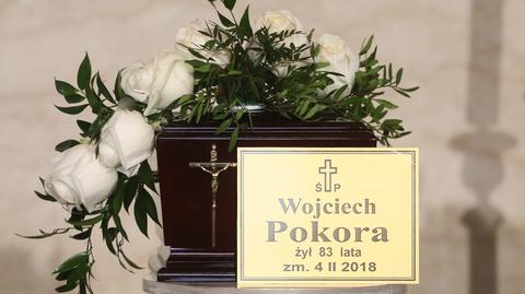 10.02.2018 | Ostatnia droga Wojciecha Pokory. "Fenomenalny aktor i wspaniały kolega"
