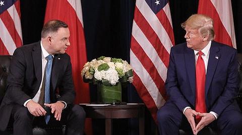 18.04.2020 | Andrzej Duda rozmawiał z Donaldem Trumpem o współpracy w sprawie pandemii