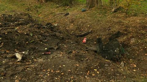 16.10.2021 | Wypadek w Romanowie. Zginęło czworo nastolatków