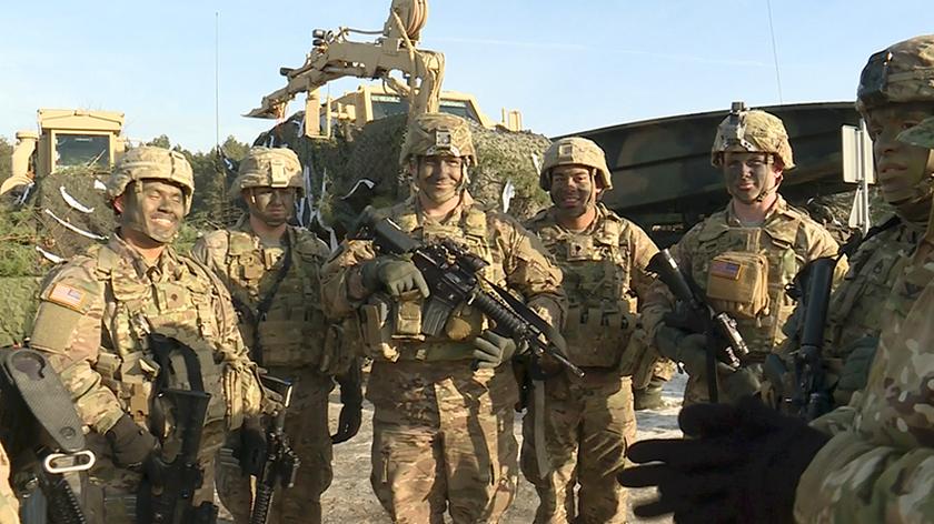 30.01.2017 | Polsko-amerykańskie ćwiczenia wojskowe oficjalnie rozpoczęte