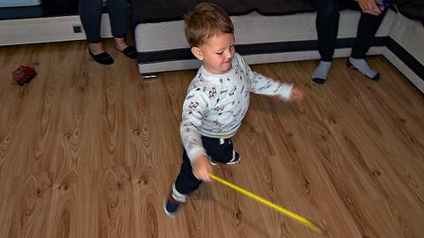 01.04.2019 | Trzyletni Filip staje na nogach. Wielkie podziękowanie dla widzów "Faktów" TVN
