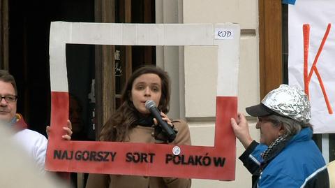 27.02.2018 |Blogerka usłyszała zarzuty za wykorzystywanie logo Telewizji Publicznej w parodiach