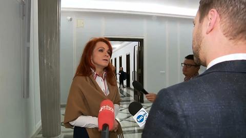 Szefowa Kancelarii Sejmu wezwana na rozprawę. "Odniosę się dopiero, jak będę miała dokumenty"