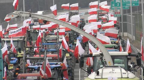 Rolnicy protestowali w całym kraju, ale największa demonstracja odbyła się w Warszawie