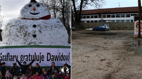 10.03.2019 | Mieszkańcy zbudowali, urzędnicy kazali usunąć. Spór o bałwana w Szaflarach