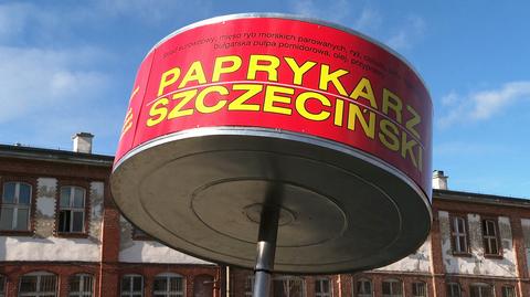 Powstał pomnik paprykarza szczecińskiego