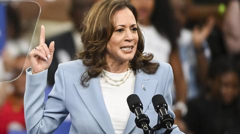 Kamala Harris uderza w Donalda Trumpa. "On nie chce ze mną debatować" 