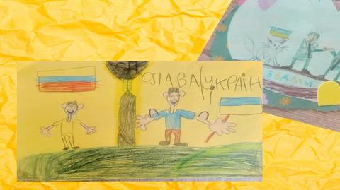 Dzieci z łódzkiego przedszkola wsparły ukraińskich żołnierzy