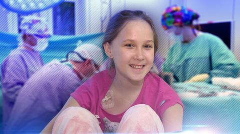 06.10 | Lekarze ze Szczecina zaryzykowali i uratowali życie Amelki. Przeszła skomplikowaną operację aorty