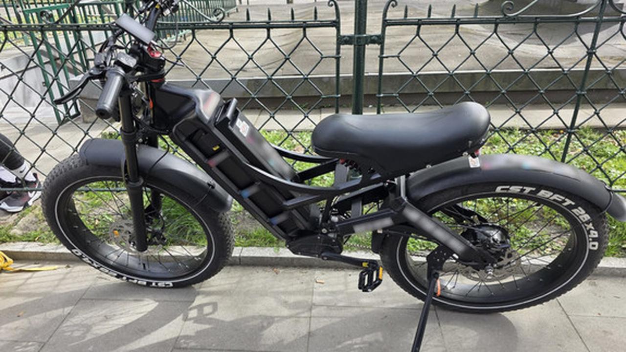 Nowa plaga polskich ulic: przerobione, nielegalne rowery elektryczne. Walczy z nimi choćby Kraków