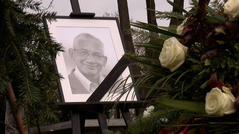 13.04.2022 | Uroczystości pogrzebowe Ludwika Dorna. "Zapamiętamy go jako barwną postać"