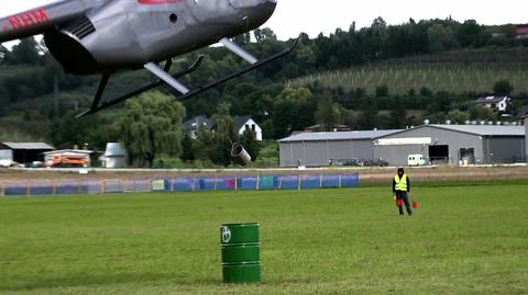 20.09.2019 | Niezwykły pokaz umiejętności pilotów helikopterów. Widowiskowe zawody na Podhalu