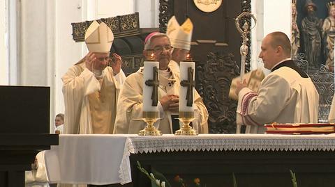 Arcybiskup Sławoj Leszek Głódź został sołtysem w Piaskach