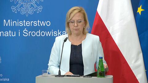 Minister Moskwa przedstawiła propozycje rządu w sprawie źródeł ciepła