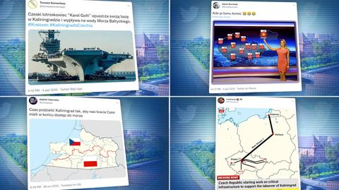 07.10.2022 | Kaliningrad "anektowany". "Tym dowcipem bawią się całe Czechy"