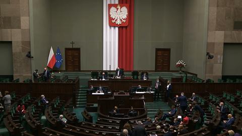 Niespodziewany zwrot w Sejmie. Wniosek opozycji przyjęty, obrady odroczone