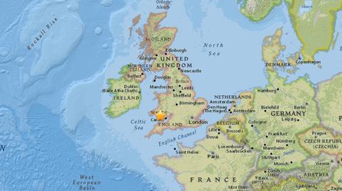 18.02.2018 | Najsilniejsze trzęsienie ziemi w Wielkiej Brytanii od 10 lat