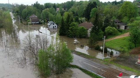 14.05.2021 | Zalane ulice, piwnice i domy. Mieszkańcy Śląska liczą starty po nawałnicy