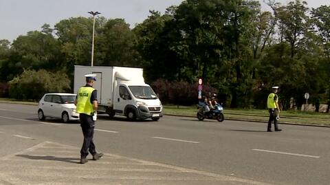 Motocykliści pod lupą drogówki. Akcja łódzkiej policji to reakcja na serię tragicznych wypadków