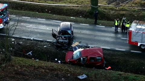 26.12.2020 | Tragiczny wypadek pod Sierpcem. Nie żyją trzy osoby