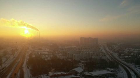 Smog nad Polską. Bardzo zła jakość powietrza w wielu częściach kraju
