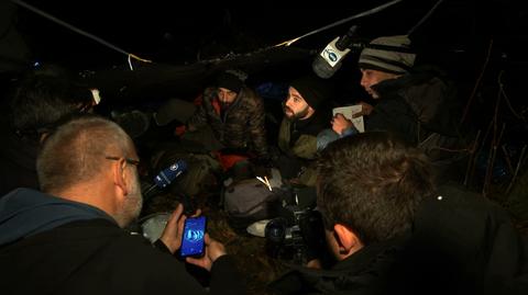 05.11.2021 | Syryjczycy znalezieni w polskim lesie mówią, że są chrześcijanami. "W Syrii takich jak my jest bardzo wielu"