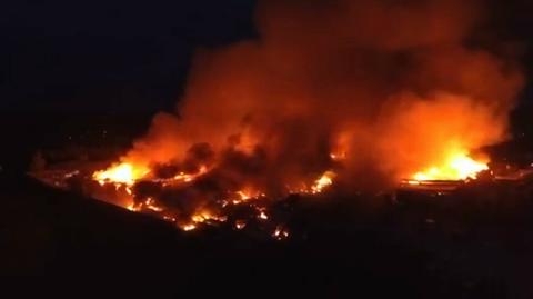 Pożar w Szczecinku. 250 osób straciło miejsce pracy