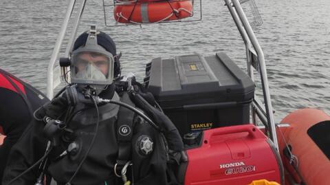 18.06.2022 | Na jeziorze Tałty przewróciła się łódź. Trwają poszukiwania 8-letniej dziewczynki