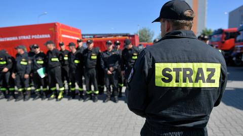 21.07.2018 | Odzew polskich strażaków na apel szwedzkiego rządu. Ruszyli gasić lasy