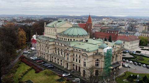 29.12.2021 | Teatr Słowackiego bez dofinansowania z resortu kultury? "Czuję się oszukany i ukarany za "Dziady"'